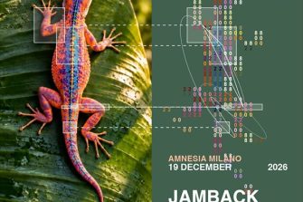 JAMBACK + NOT FROM HERE | Amnesia Milano