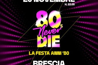 80s Never Die | Lattepiù live