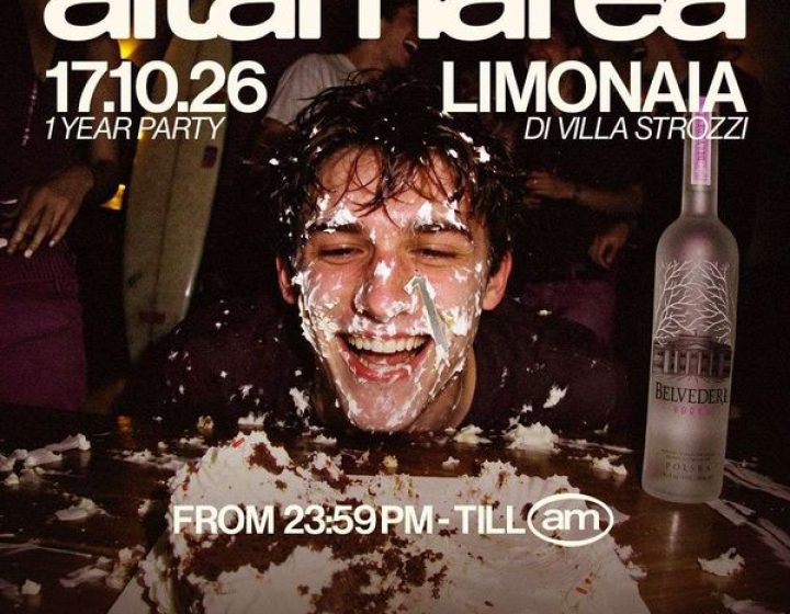 ALTAMARE — 365 DAYS ANNIVERSARY   La Limonaia Strozzi