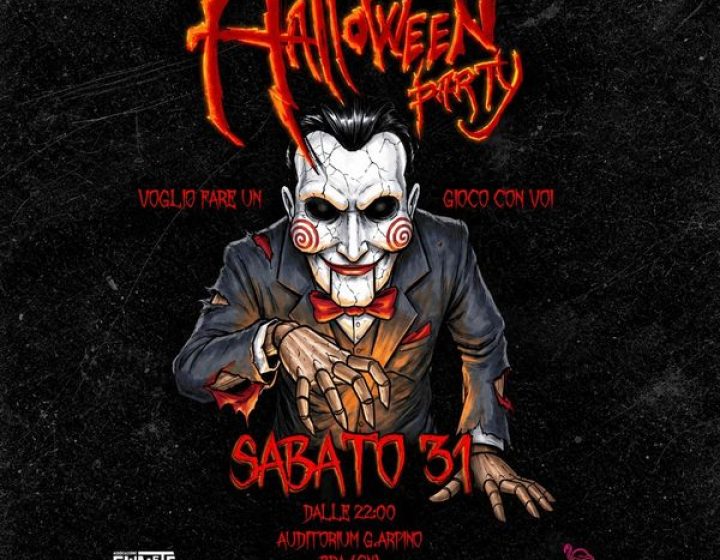 Halloween Party   Auditorium Giovanni Arpino