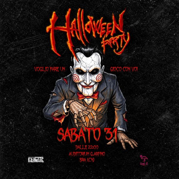 Halloween Party | Auditorium Giovanni Arpino