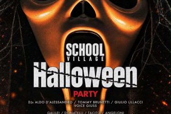 School Village Halloween Party | New Opificio