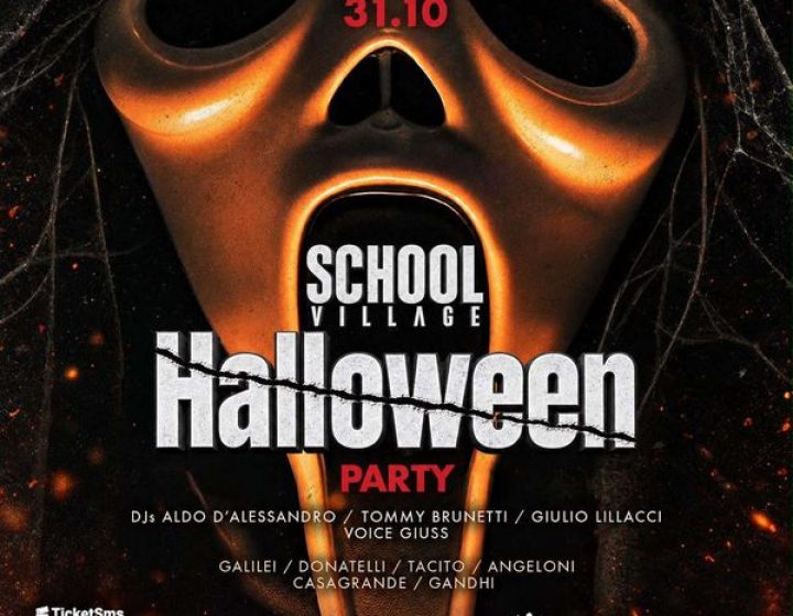 School Village Halloween Party   New Opificio