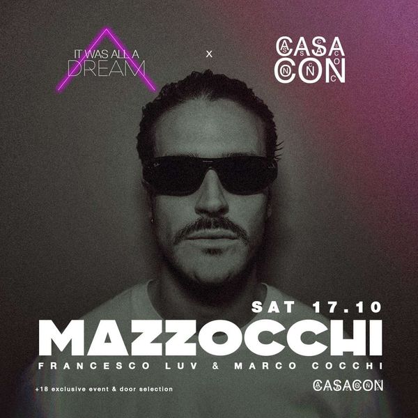 It Was All A Dream with Giordano Mazzocchi | Casacon