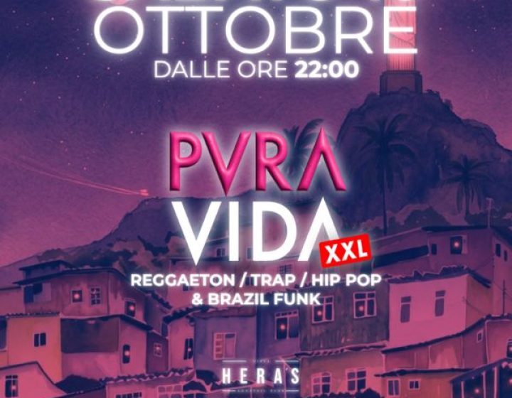 Hera's - Pura vida XXL   Heras Cocktail Club