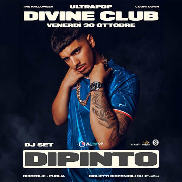 Ultrapop - Dipinto | Divine Club - Invernale