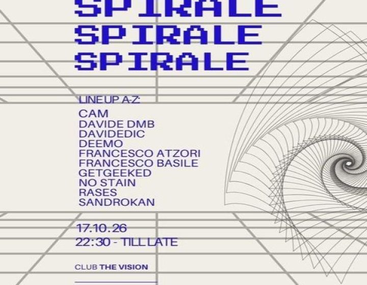 Spirale   Club The Vision