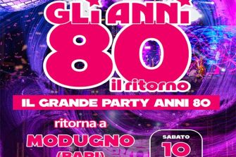 Gli Anni 80 il ritorno | Demode Club