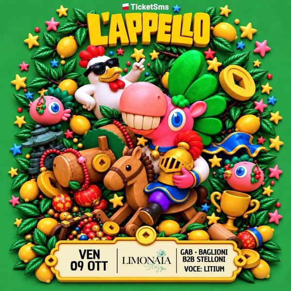 L'Appello | La Limonaia Strozzi