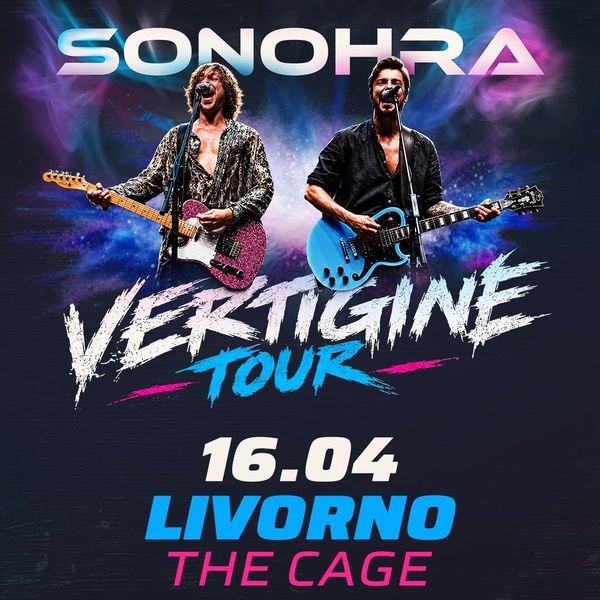 Sonohra | The Cage