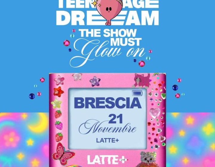 Teenage Dream   Lattepiù live