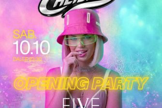 Caliente opening party | FIVE