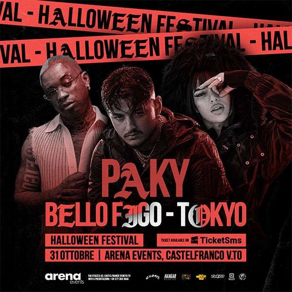 Arena Halloween Festival | Arena Events