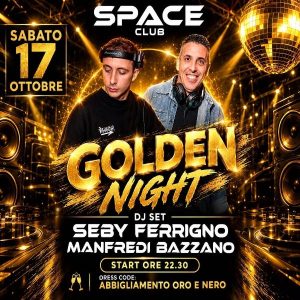 Golden Night | Space Club