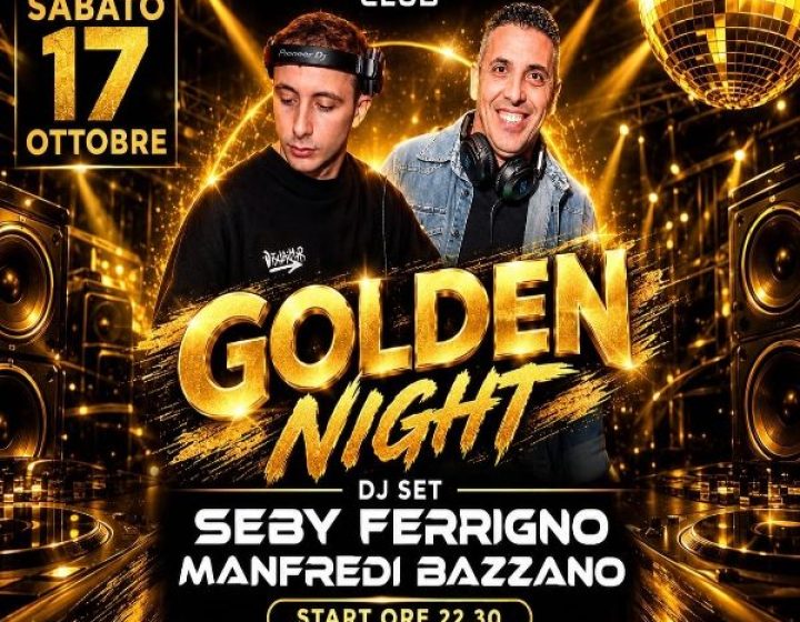 Golden Night   Space Club