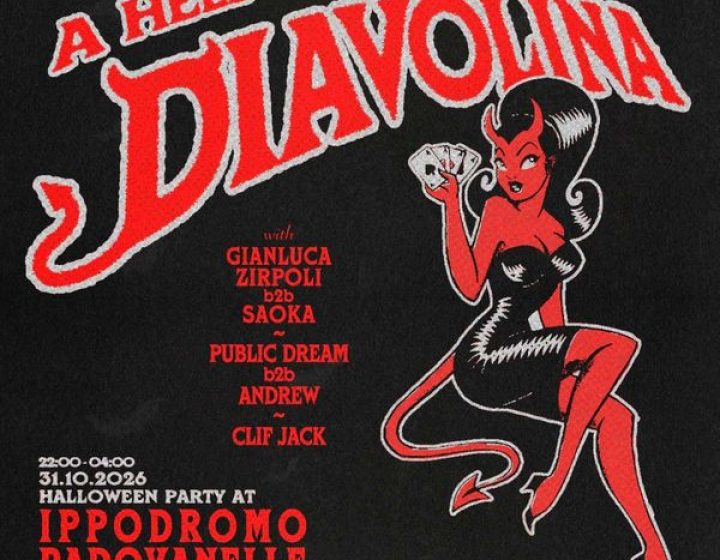 Padovanelle - Diavolina - Halloween   Ippodromo Padovanelle