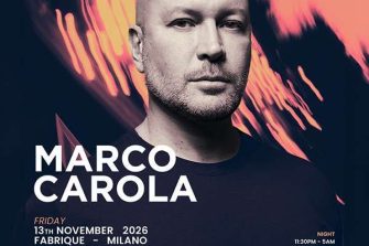 Marco Carola at Vision | Fabrique Milano