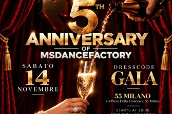 5° Anniversario MSDANCEFACTORY | 55 Milano