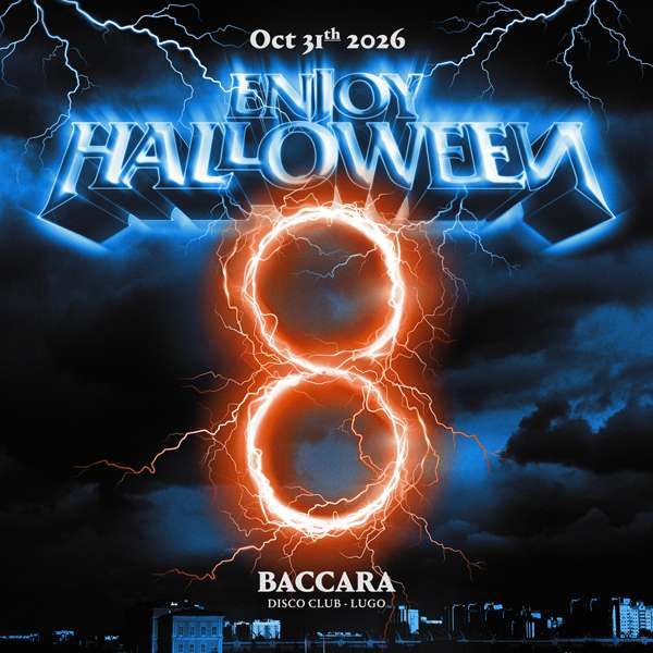 Enjoy Halloween | BACCARA DISCOCLUB