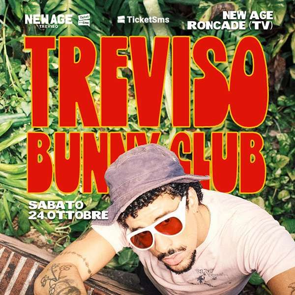 Bunny Club - Bad Bunny Night | NEW AGE CLUB