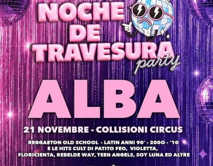 Noche de Travesura Party   Collisioni Rock Circus