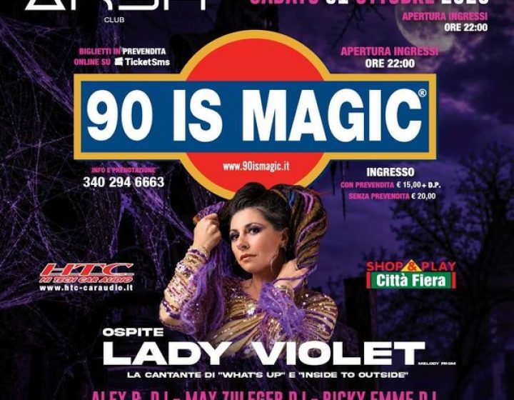 90 Is Magic   ARYA CLUB