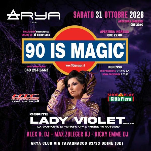 90 Is Magic | ARYA CLUB