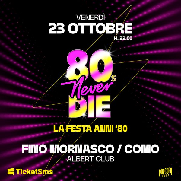 80s Never Die | Albert Club