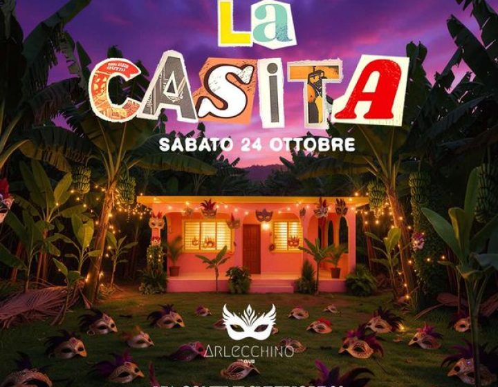 La Casita   Arlecchino Disco