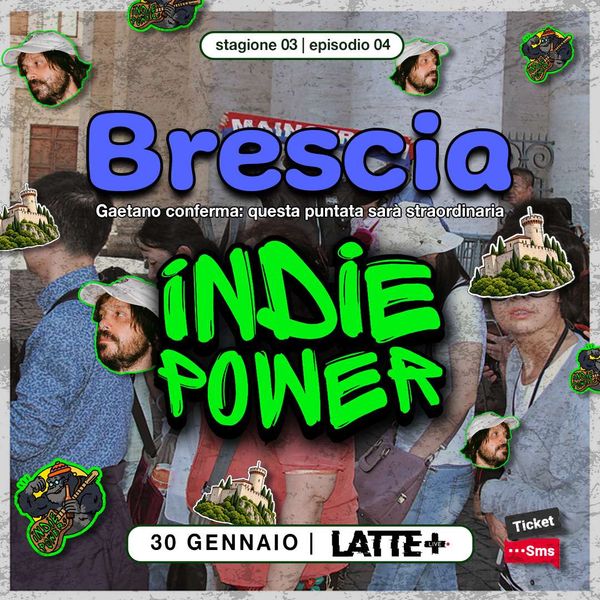 Indie Power | Lattepiù live