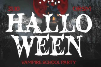 Halloween Vampire - School Party | Orsa Maggiore