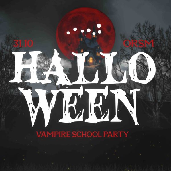 Halloween Vampire - School Party | Orsa Maggiore