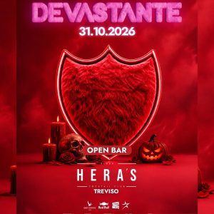 Hera's - Halloween Devastante | Heras Cocktail Club