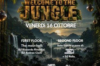 MEDPARTY – Welcome to the Jungle | Controsenso Club