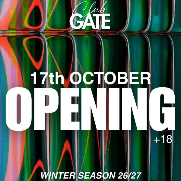 Opening | Gate Disco Club