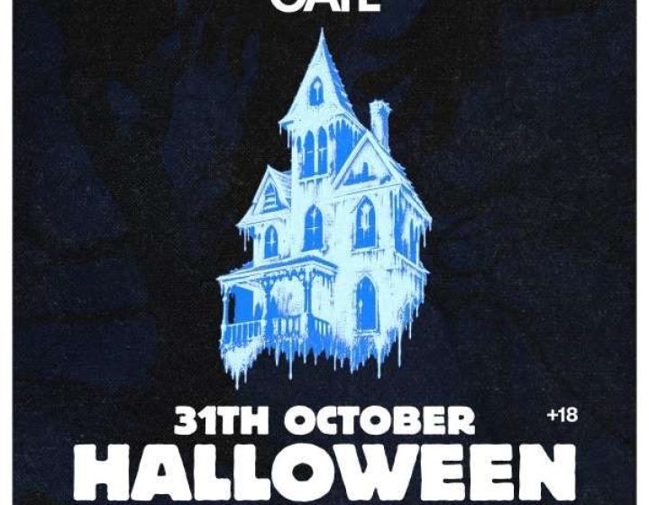 Halloween Party   Gate Disco Club
