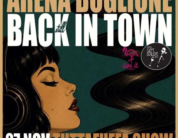 Arena Boglione Back In Town / Tuttafuffa Show   Polifunzionale G. Arpino