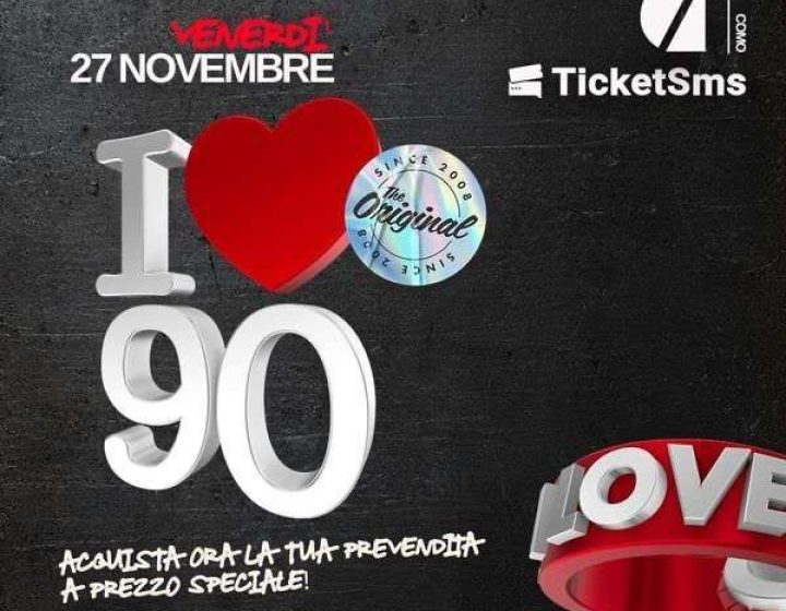 I love 90s - Como   Albert Club