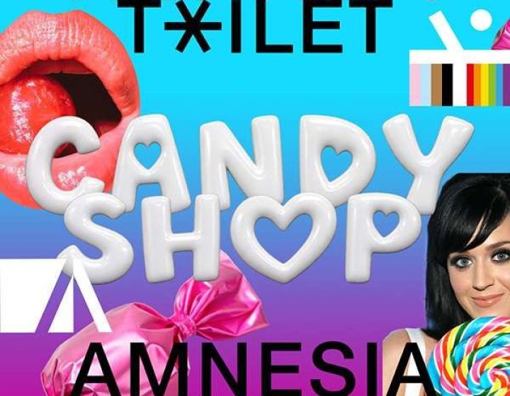 Toilet Candy Shop   Amnesia Milano