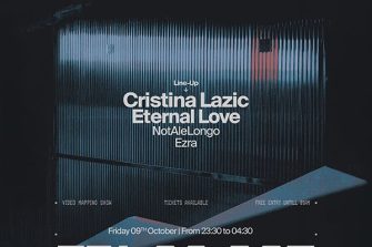 Clubbers Factory - 9th October | DEPARTMENT 184