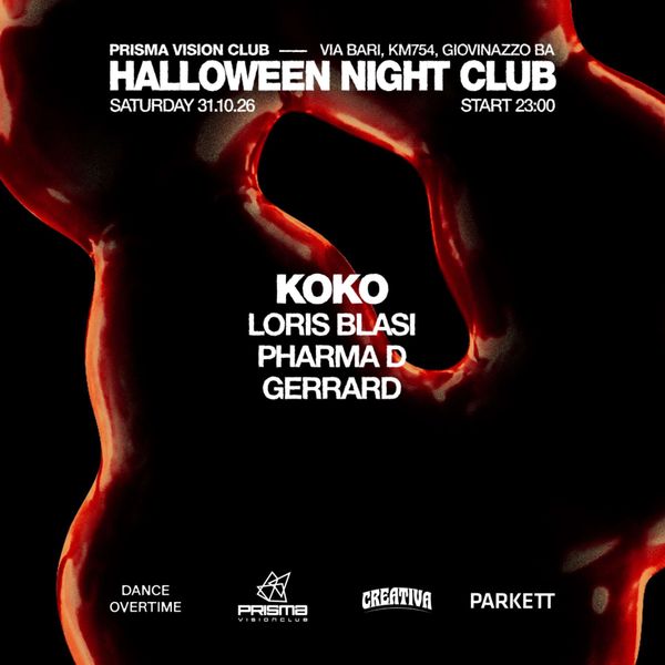 Halloween Night w/ Koko | Prisma