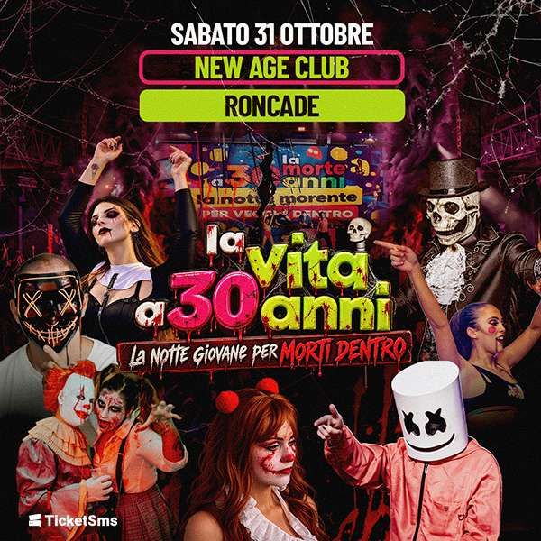La Vita a 30 Anni – Halloween Edition | NEW AGE CLUB