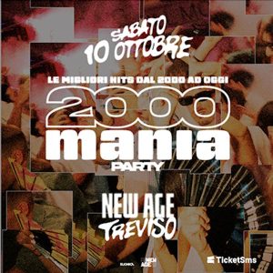 2000 Mania - Opening Party | NEW AGE CLUB