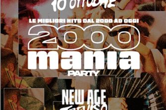 2000 Mania - Opening Party | NEW AGE CLUB