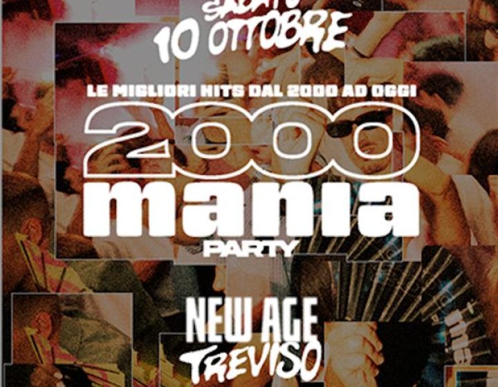 2000 Mania - Opening Party   NEW AGE CLUB
