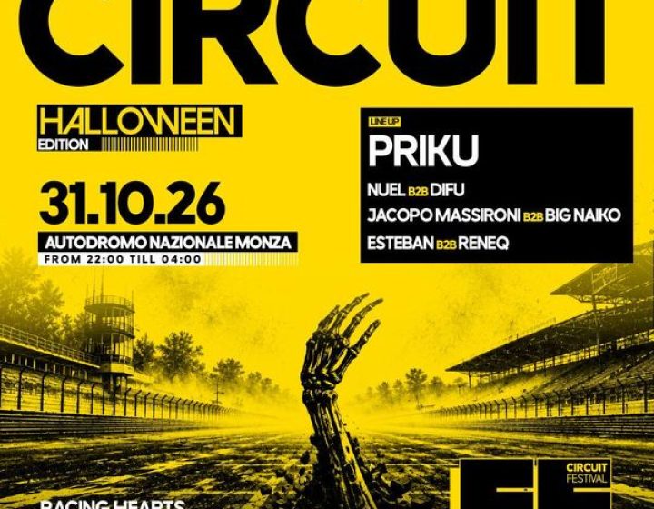 CIRCUIT HALLOWEEN   Autodromo Nazionale Di Monza