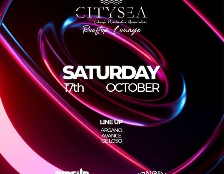 Saturday Night City Sea Rooftop   RISTORANTE CITYSEA