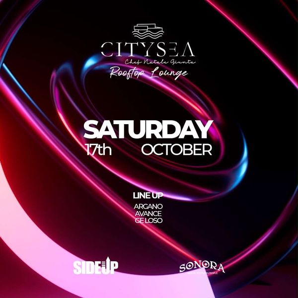 Saturday Night City Sea Rooftop | RISTORANTE CITYSEA