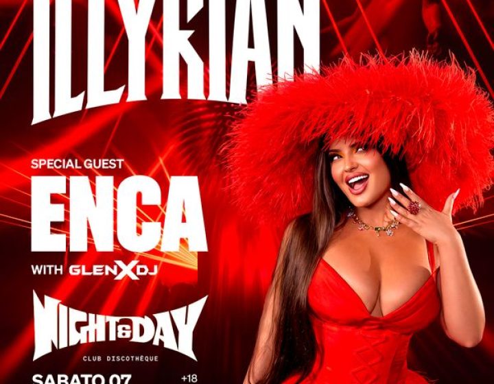 Illyrian Albanian Night - Special Guest: Enca   Night and Day