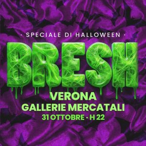 Bresh Halloween Edition | GALLERIE MERCATALI